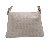 Fendi Mama Canvas Zucchino Bianco