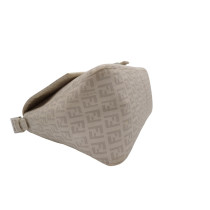 Fendi Mama Canvas Zucchino Bianco