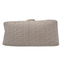 Fendi Mama Canvas Zucchino Bianco