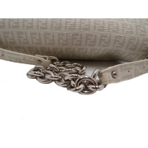 Fendi Mama Canvas Zucchino Bianco