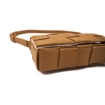 Bottega Veneta Cassette Pelle Caramel