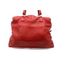 Fendi Bauletto Selleria Pelle Rossa