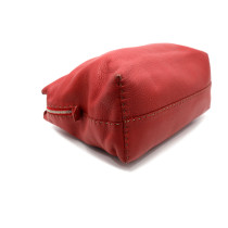 Fendi Bauletto Selleria Pelle Rossa