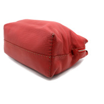 Fendi Bauletto Selleria Pelle Rossa