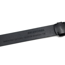 Balenciaga Cintura Pelle Nera