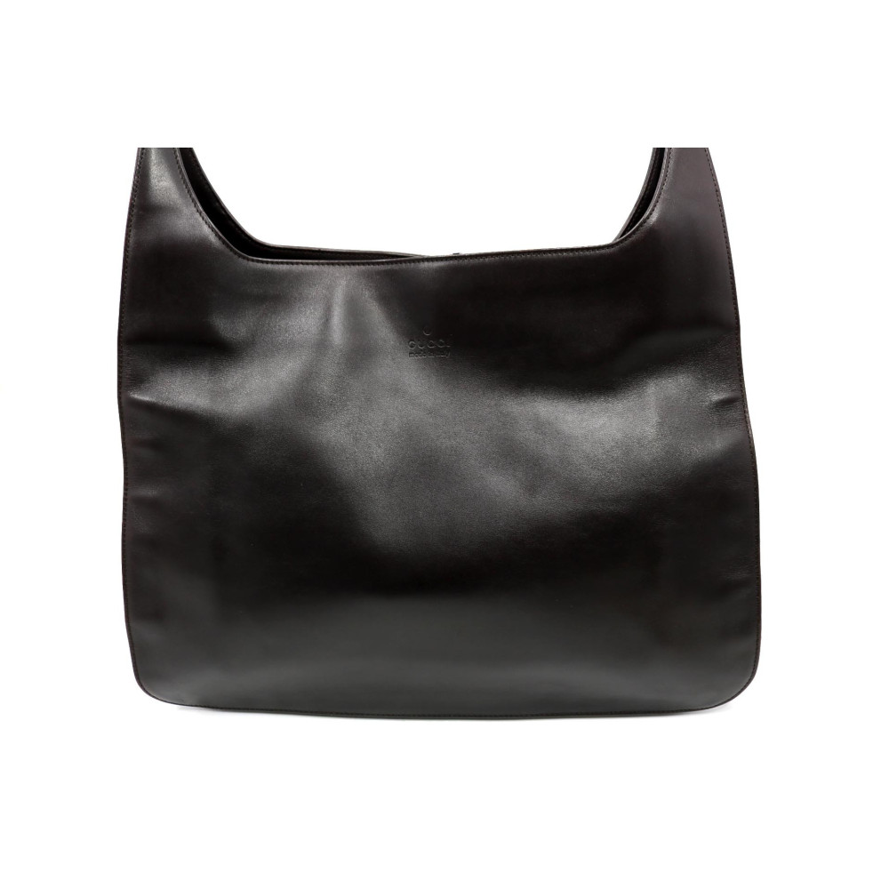 Gucci Hobo Pelle Marrone