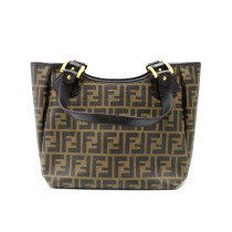 Fendi Shopping Zucca Marrone