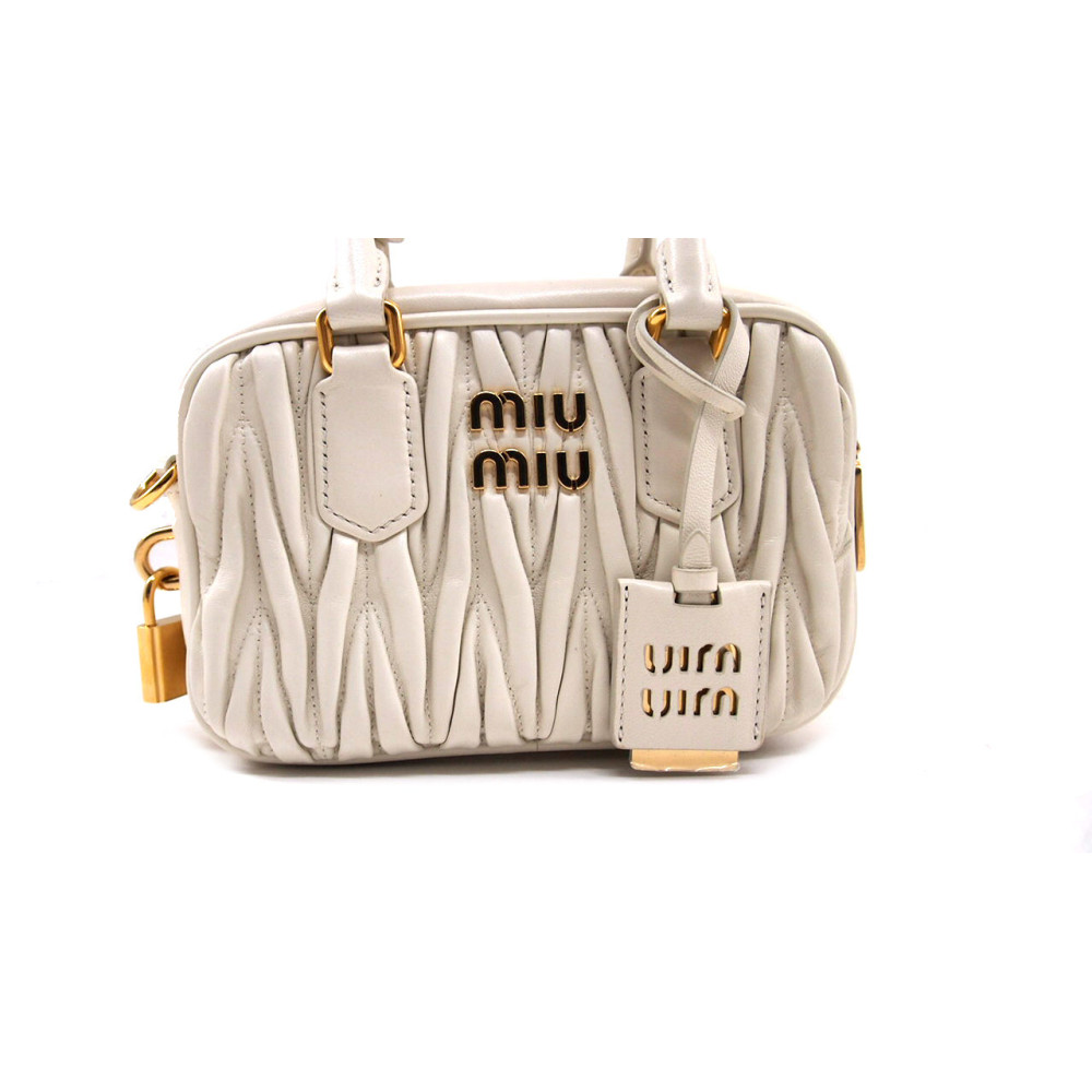 Miu Miu Arcadie Pelle Bianca