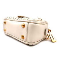 Miu Miu Arcadie Pelle Bianca