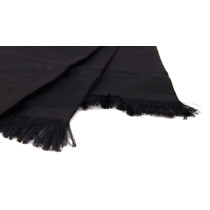 Fendi Sciarpa Seta Nera