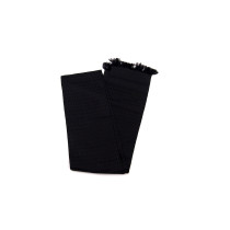 Fendi Sciarpa Seta Nera