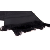 Fendi Sciarpa Seta Nera