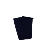 Fendi Sciarpa Seta Blu