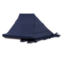 Fendi Sciarpa Seta Blu