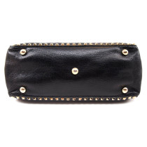 Valentino Tote Rockstud Pelle Nera