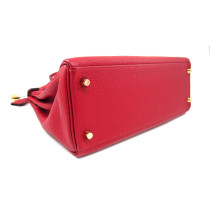 Hermes Kelly Pelle Rosso Cardinale