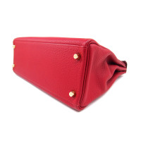 Hermes Kelly Pelle Rosso Cardinale