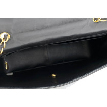 Chanel Maxi Logo Vintage Pelle Nera