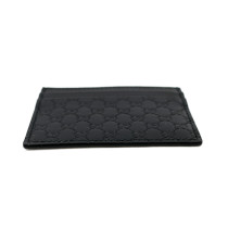 Gucci Portacarte Pelle Microguccissima Nera