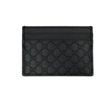 Gucci Portacarte Pelle Microguccissima Nera