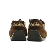 Louis Vuitton Sneakers Camoscio Marrone
