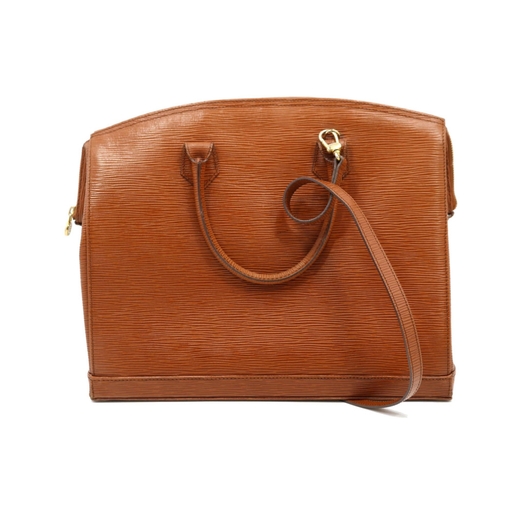 Fendi Brown Leather Shopping Bag