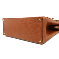 Fendi Shopping Braun Leder