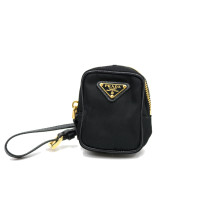 Prada Pochette Tela Nera