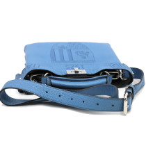 Fendi Peekaboo Pelle Azzurra