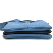 Fendi Peekaboo Pelle Azzurra