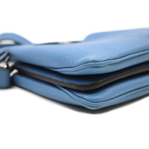 Fendi Peekaboo Pelle Azzurra