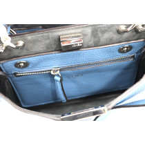 Fendi Peekaboo Pelle Azzurra