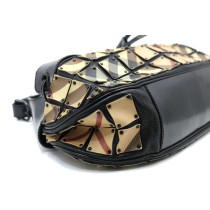 Burberry Hobo Pelle Nera e Check