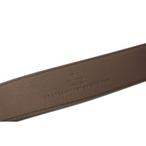 Gucci Cintura GG Beige e Bamboo