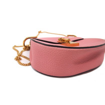 Chloe Drew Rosa Leder