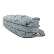 Louis Vuitton Mahina Scala Mini Pouch Azzurra