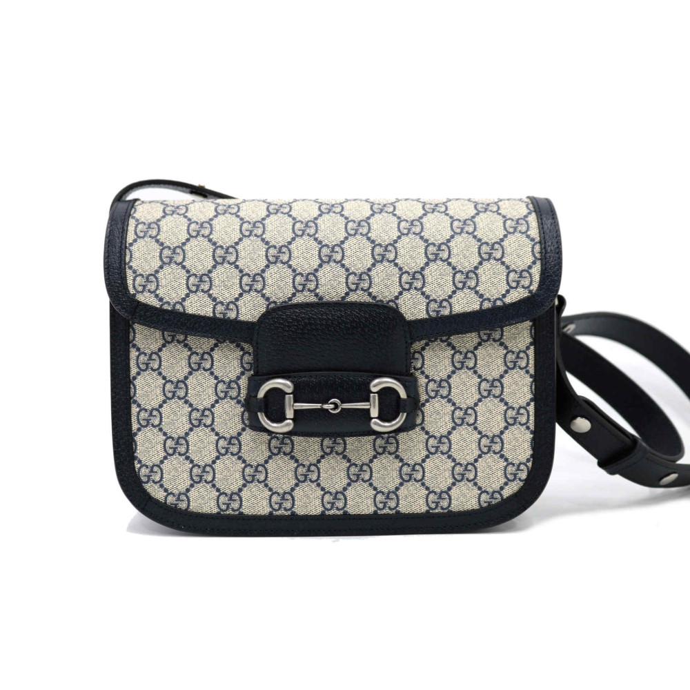 Gucci 1955 GG Beige e Blu