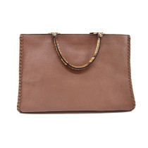 Louis Vuitton Very Zip Pelle e Pitone Tortora