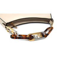 Fendi Pochette Pelle Panna