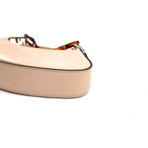 Fendi Pochette Pelle Panna