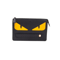 Fendi Pochette Monster Pelle Nera