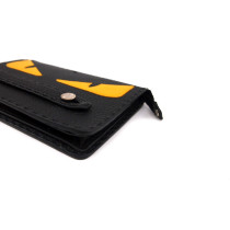 Fendi Pochette Monster Pelle Nera