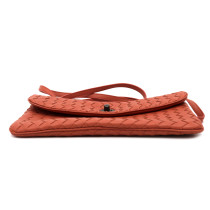 Bottega Veneta Pochette Pelle Salmone