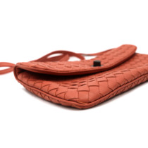 Bottega Veneta Pochette Pelle Salmone