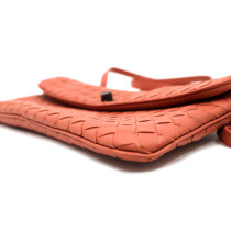 Bottega Veneta Pochette Pelle Salmone
