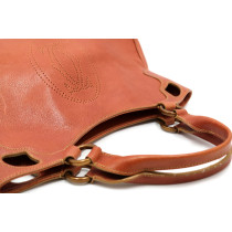 Cartier Shopping Pelle Arancio