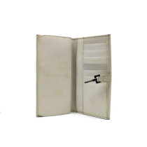 Gucci Portafoglio Pelle Panna