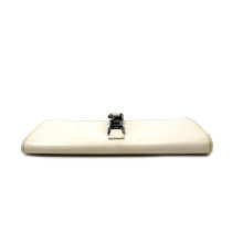 Gucci Portafoglio Pelle Panna