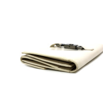 Gucci Portafoglio Pelle Panna