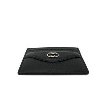 Gucci Portacarte Pelle Nera